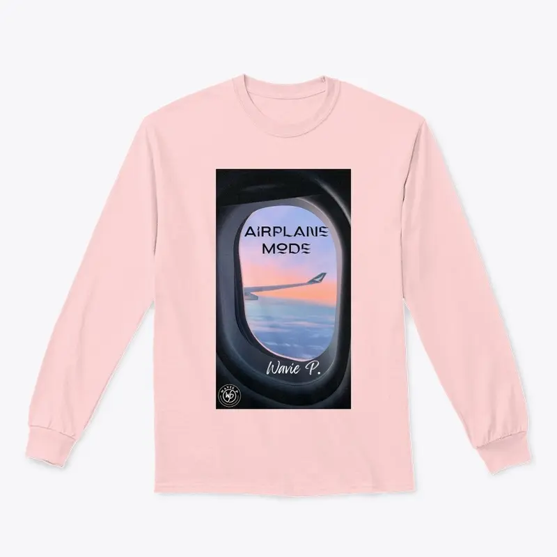 Airplane Mode Long Sleeve Tee